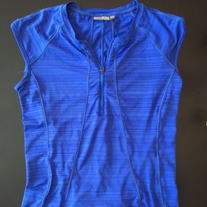 Pacifica Sleeveless Rash Guard, Caspian Blue